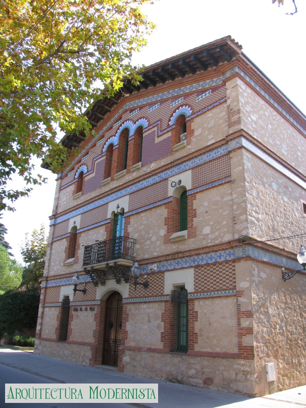 Casa Torres - Vilaró - Façana a Torres Vilaró