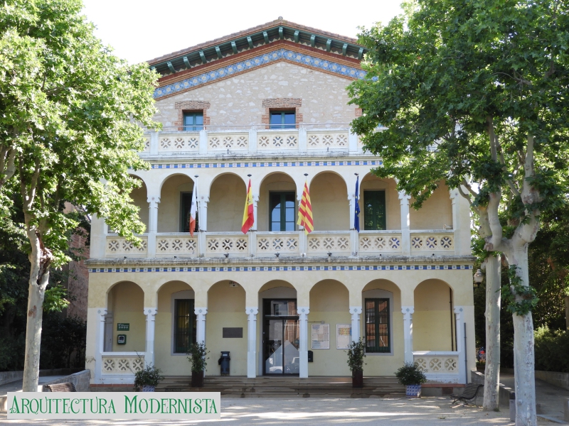 Casa Torres - Vilaró - Façana a Onze de Setembre