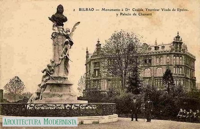 Monument a Casilda de Iturrizar - Plaza Elíptica