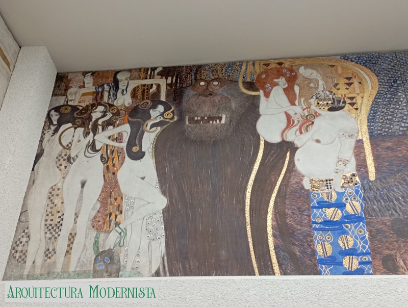 Beethoven Frieze (Gustave Klimt)