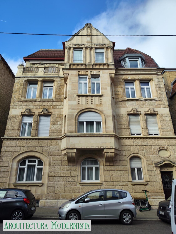 Alexanderstr., 124 -Stuttgart-