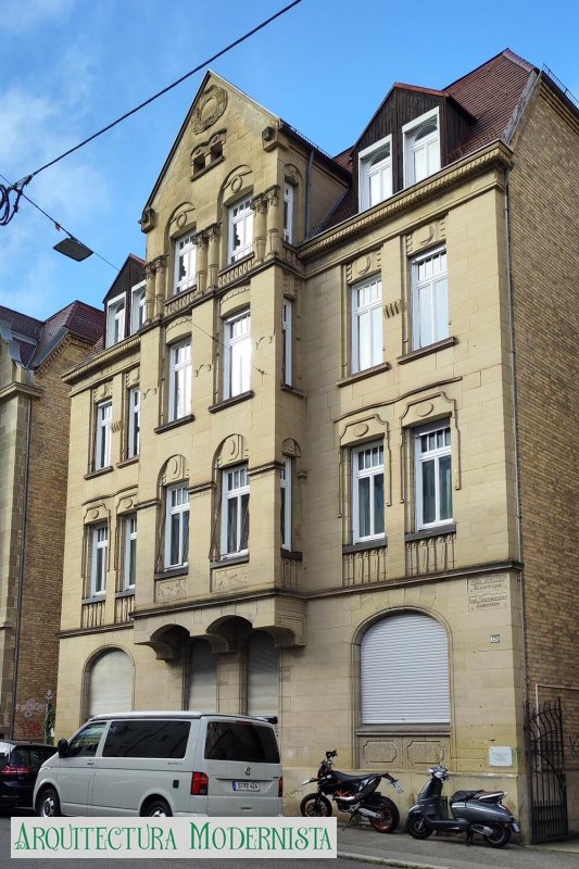 Alexanderstr., 126 -Stuttgart-